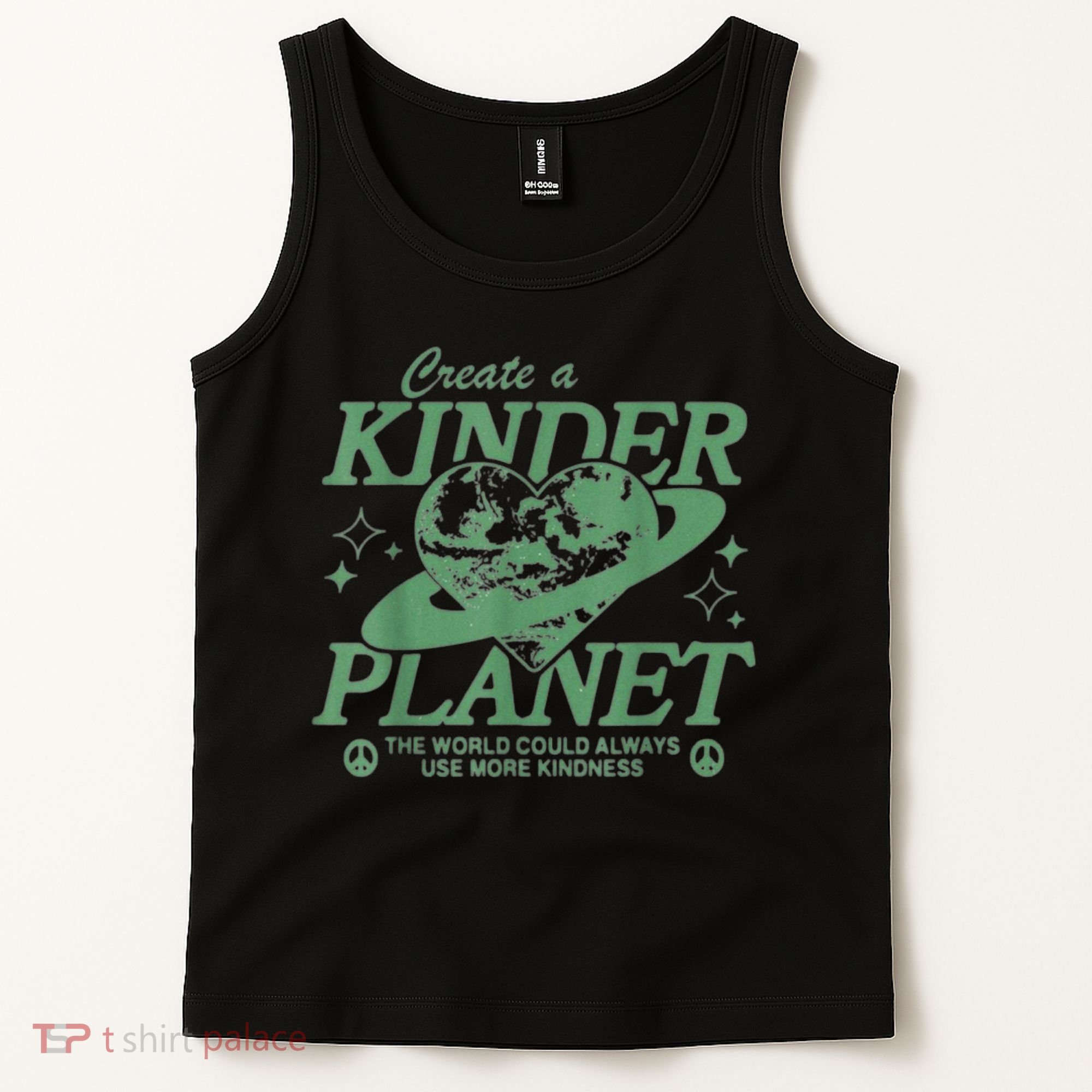 Create A Kinder Planet Tank Top