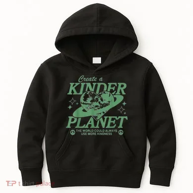 Create A Kinder Planet Kids Hoodie