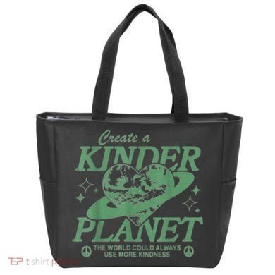 Create A Kinder Planet Tote Bag