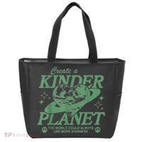 Create A Kinder Planet Tote Bag thumb 0