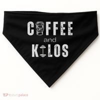 Coffee And Kilos Gym Premium USA-Made Doggie Bandana thumb 0