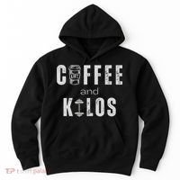 Coffee And Kilos Gym Premium Hoodie thumb 0
