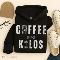Coffee And Kilos Gym Premium Hoodie thumb 4