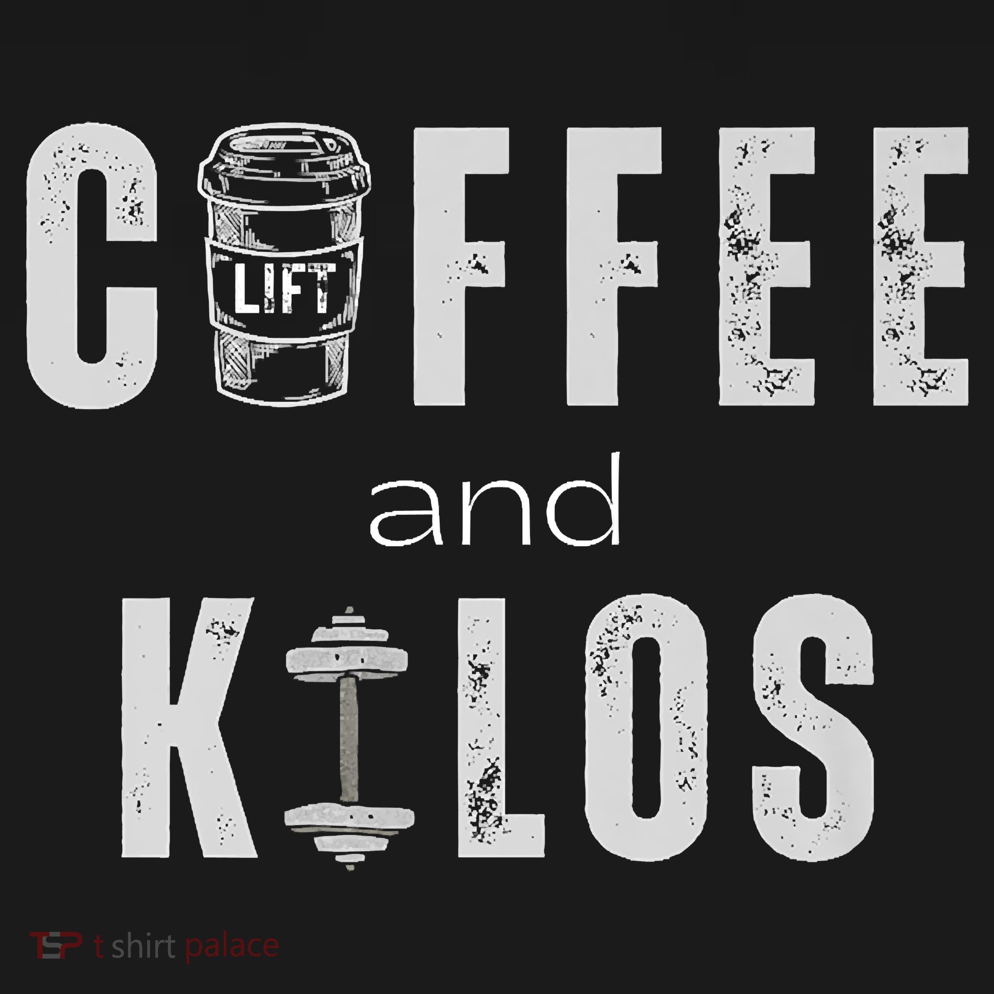 Coffee And Kilos Gym Premium Apron