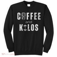 Coffee And Kilos Gym Premium Sweatshirt thumb 0