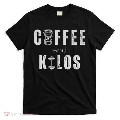 Coffee And Kilos Gym Premium T-Shirt