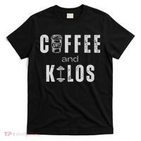 Coffee And Kilos Gym Premium T-Shirt thumb 0
