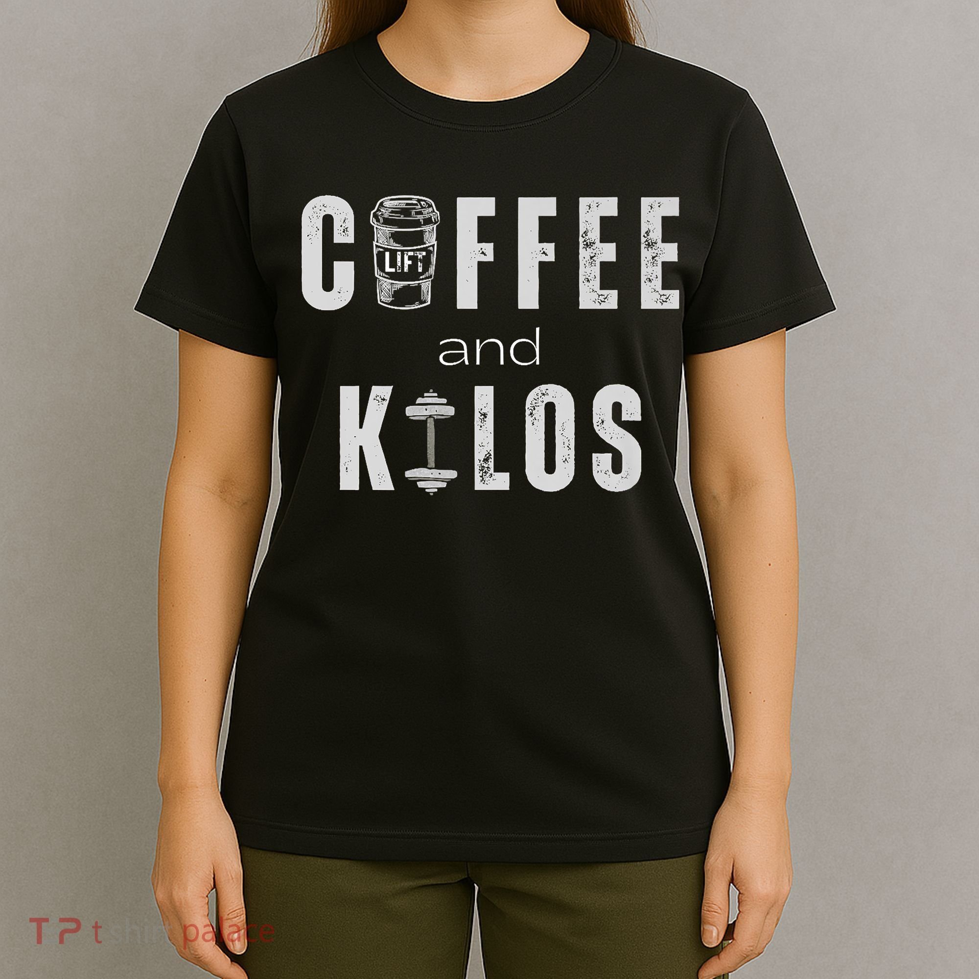 Coffee And Kilos Gym Premium T-Shirt