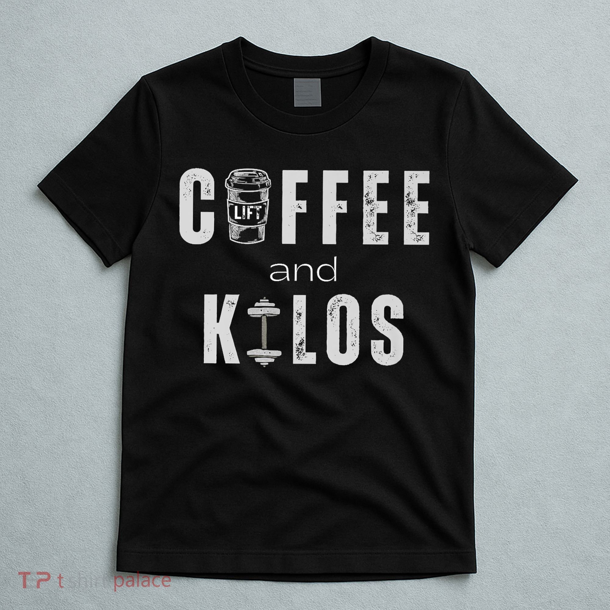 Coffee And Kilos Gym Premium T-Shirt