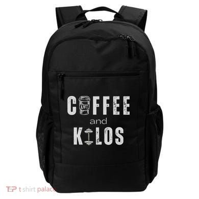 Coffee And Kilos Gym Premium Backpack