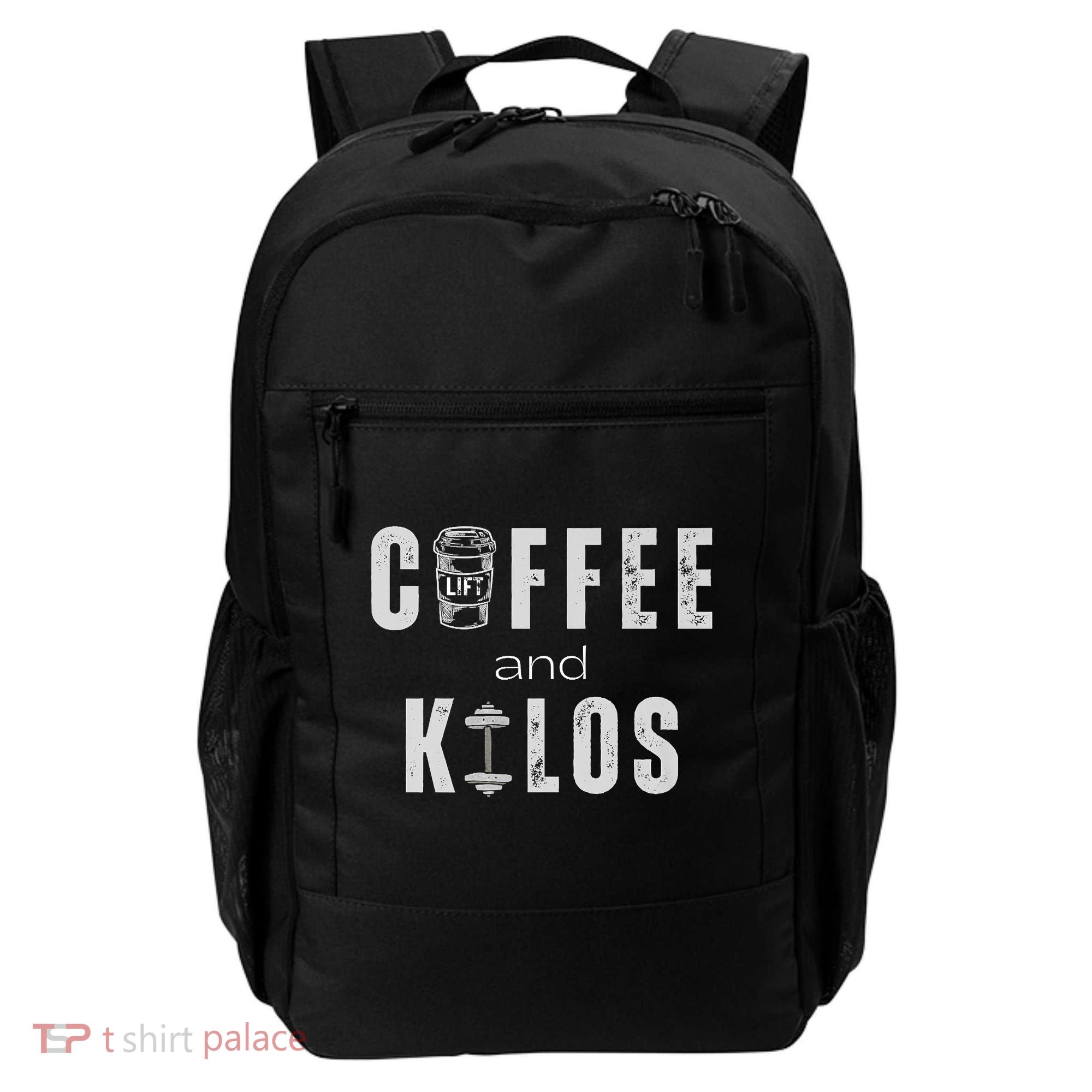 Coffee And Kilos Gym Premium Backpack