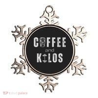 Coffee And Kilos Gym Premium Ornament thumb 0