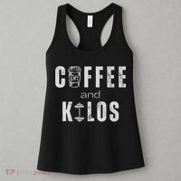 Coffee And Kilos Gym Premium Women's Tank Top thumb 3