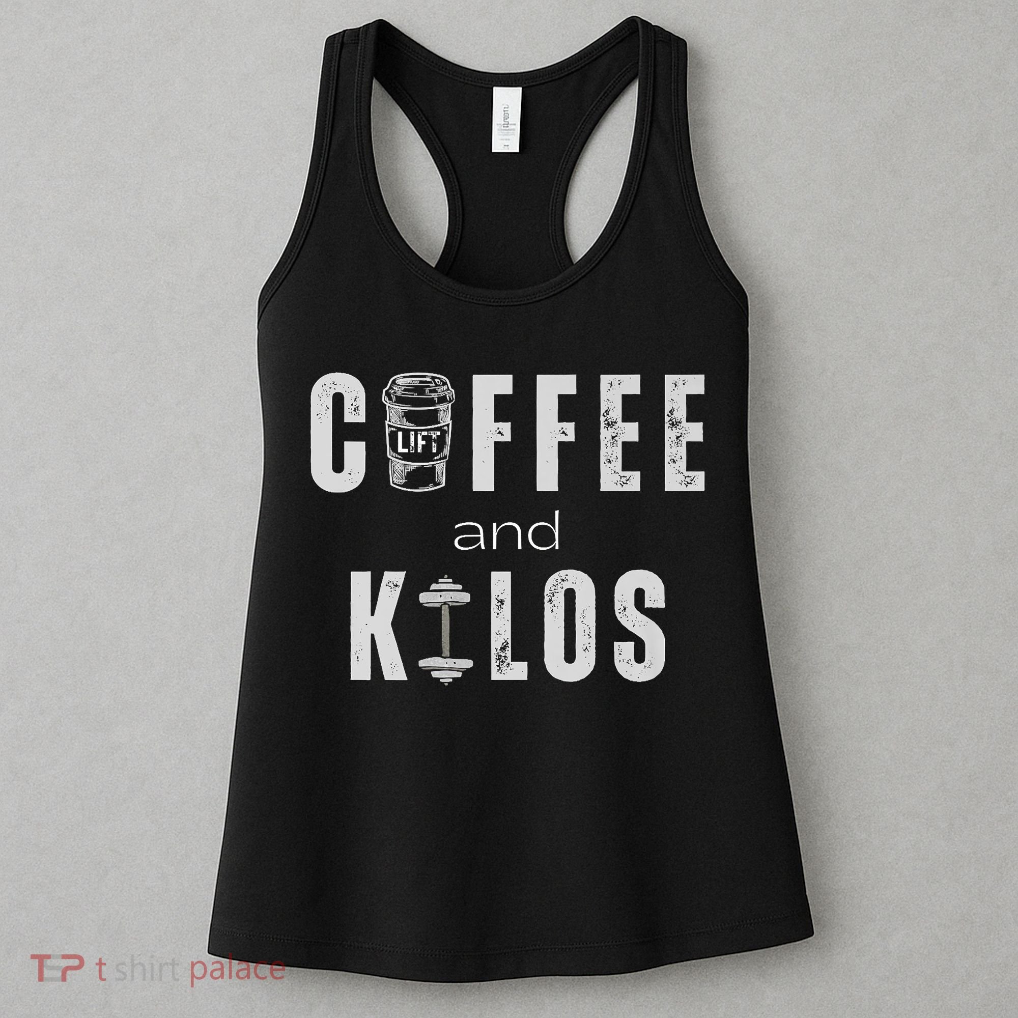 Coffee And Kilos Gym Premium Women's Tank Top