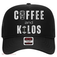 Coffee And Kilos Gym Premium Hat thumb 0