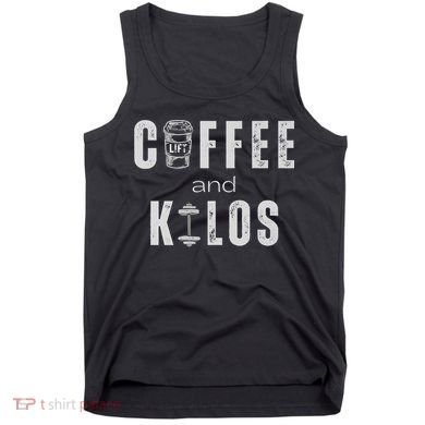 Coffee And Kilos Gym Premium Tank Top