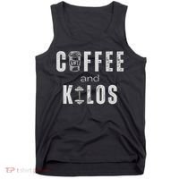 Coffee And Kilos Gym Premium Tank Top thumb 0