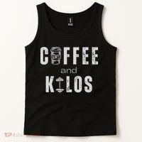Coffee And Kilos Gym Premium Tank Top thumb 2