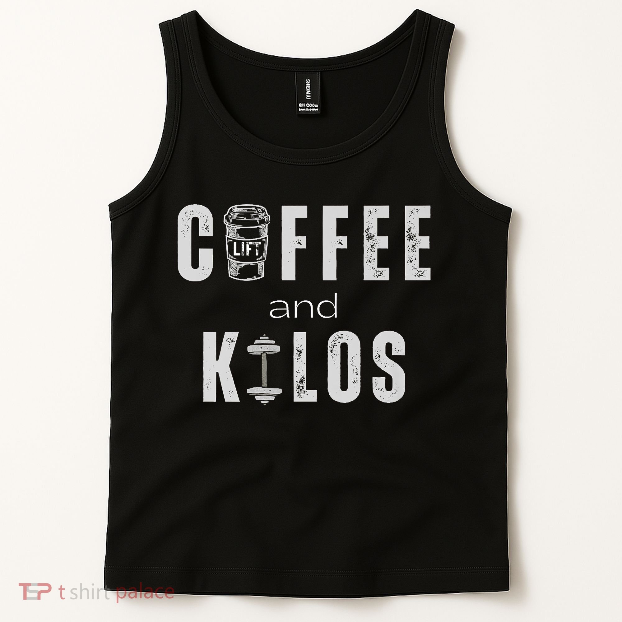 Coffee And Kilos Gym Premium Tank Top