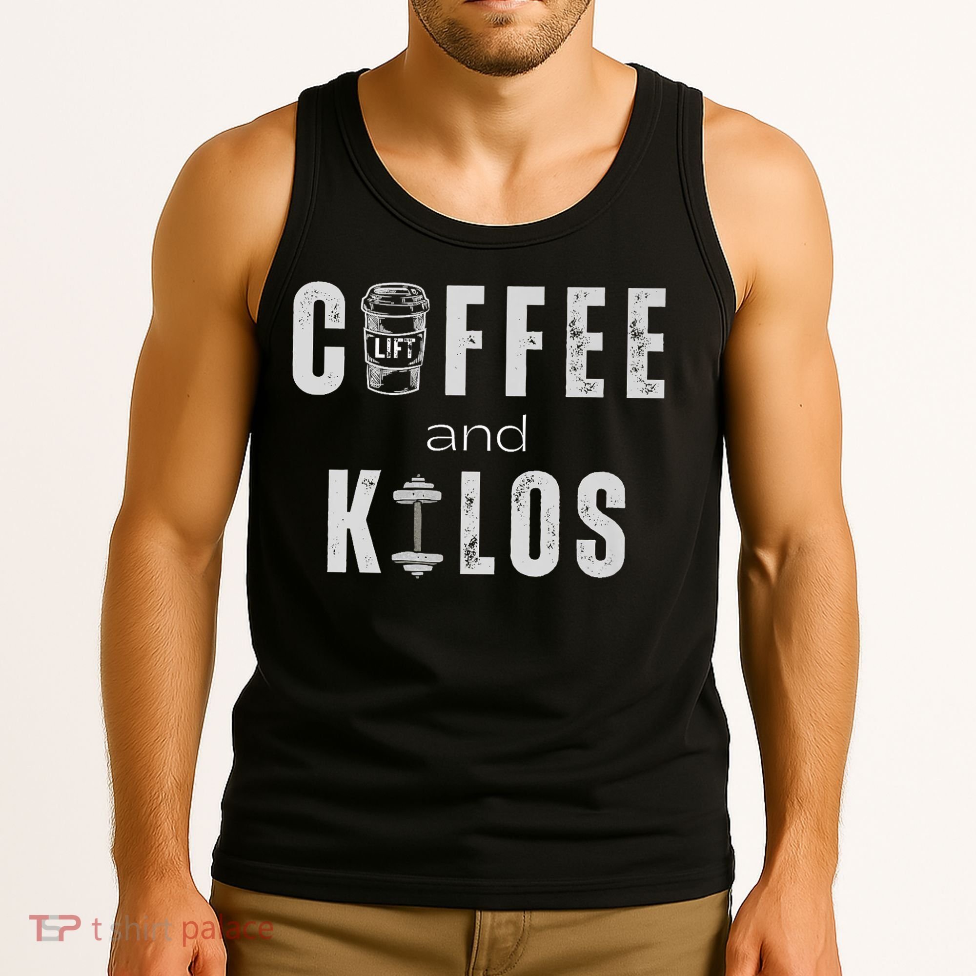 Coffee And Kilos Gym Premium Tank Top