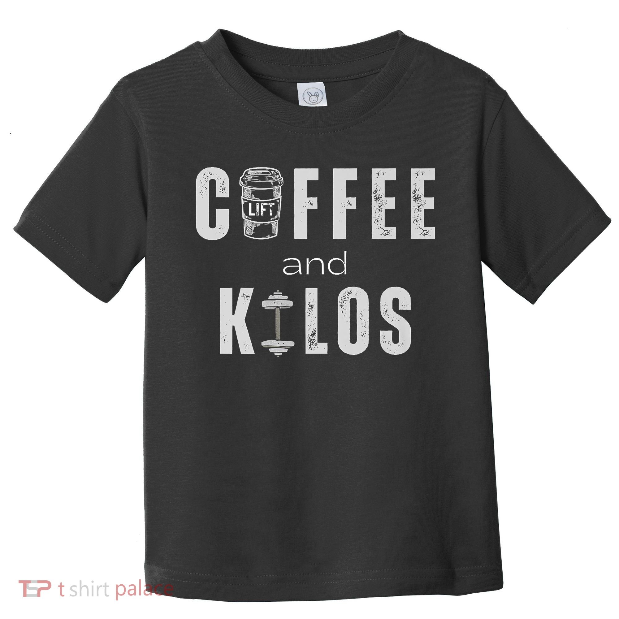Coffee And Kilos Gym Premium Toddler T-Shirt