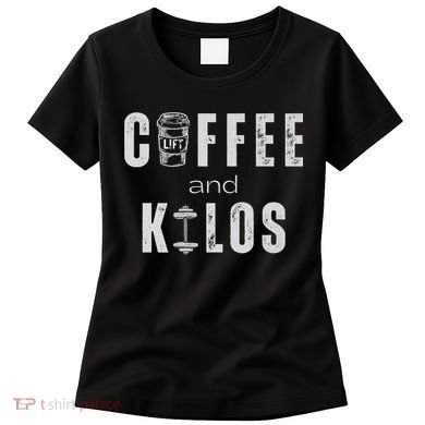 Coffee And Kilos Gym Premium Women's T-Shirt