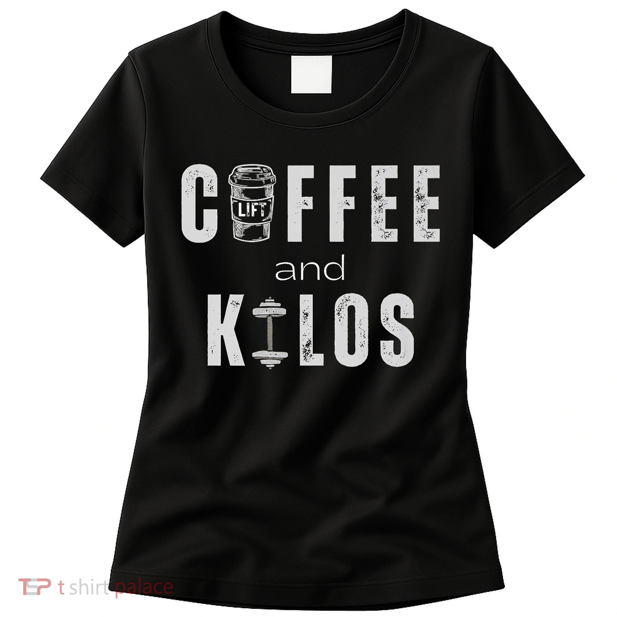 Coffee And Kilos Gym Premium Women's T-Shirt