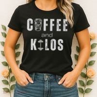 Coffee And Kilos Gym Premium Women's T-Shirt thumb 2