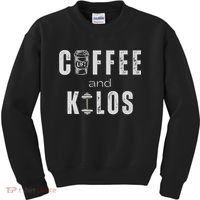 Coffee And Kilos Gym Premium Kids Sweatshirt thumb 0