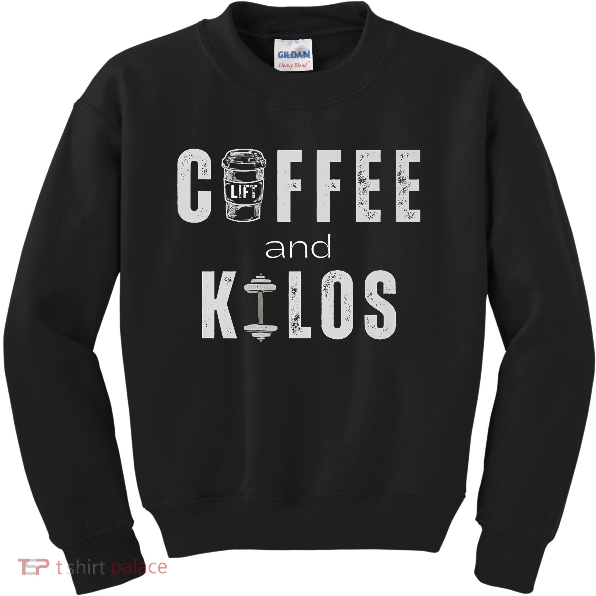 Coffee And Kilos Gym Premium Kids Sweatshirt