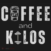 Coffee And Kilos Gym Premium Kids Sweatshirt thumb 2