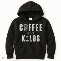 Coffee And Kilos Gym Premium Kids Hoodie thumb 0