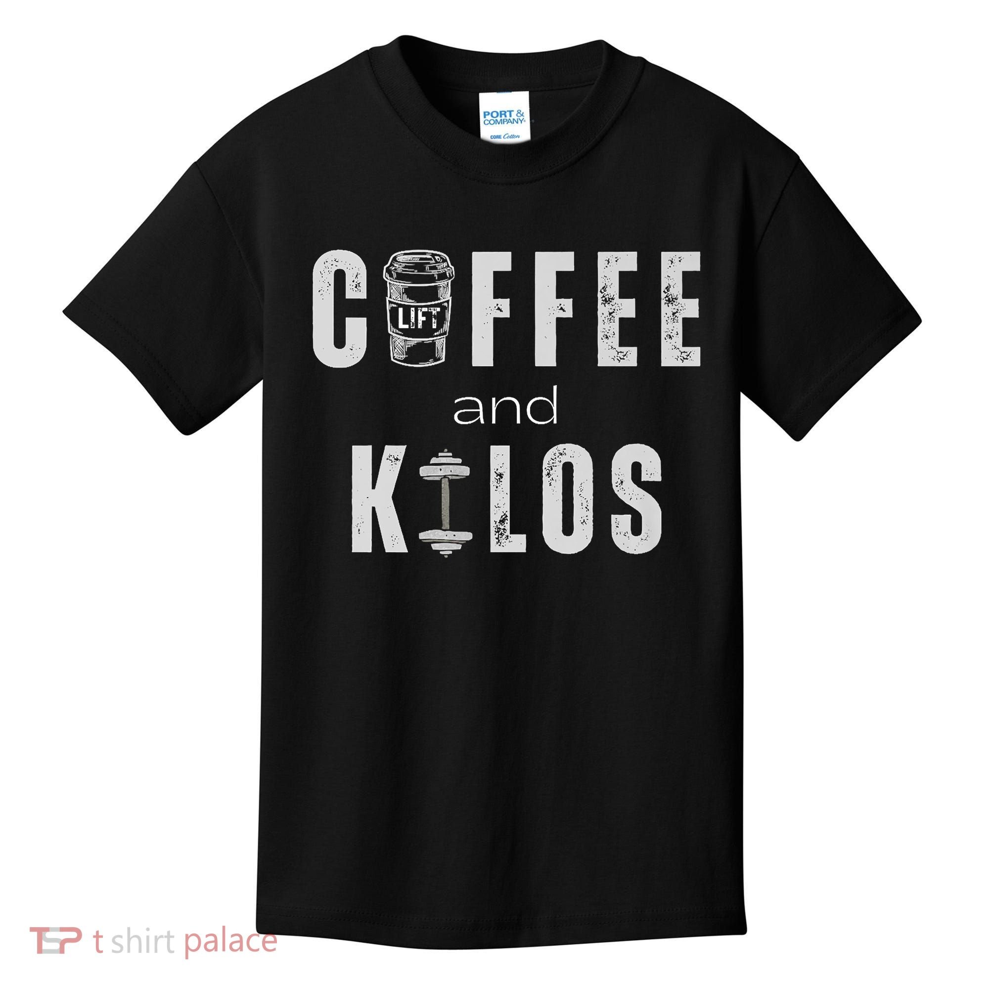 Coffee And Kilos Gym Premium Kids T-Shirt