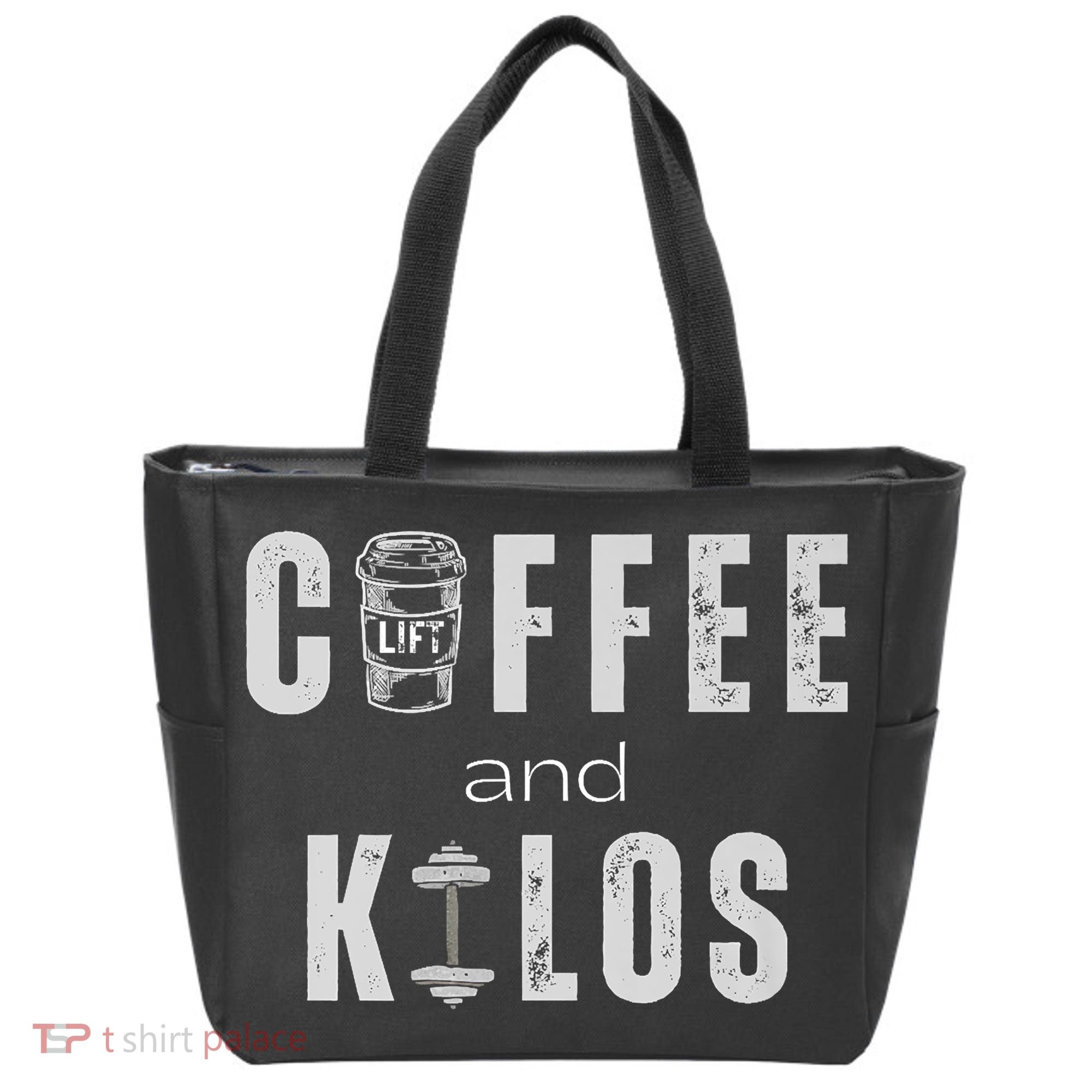 Coffee And Kilos Gym Premium Tote Bag