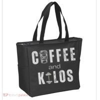 Coffee And Kilos Gym Premium Tote Bag thumb 2