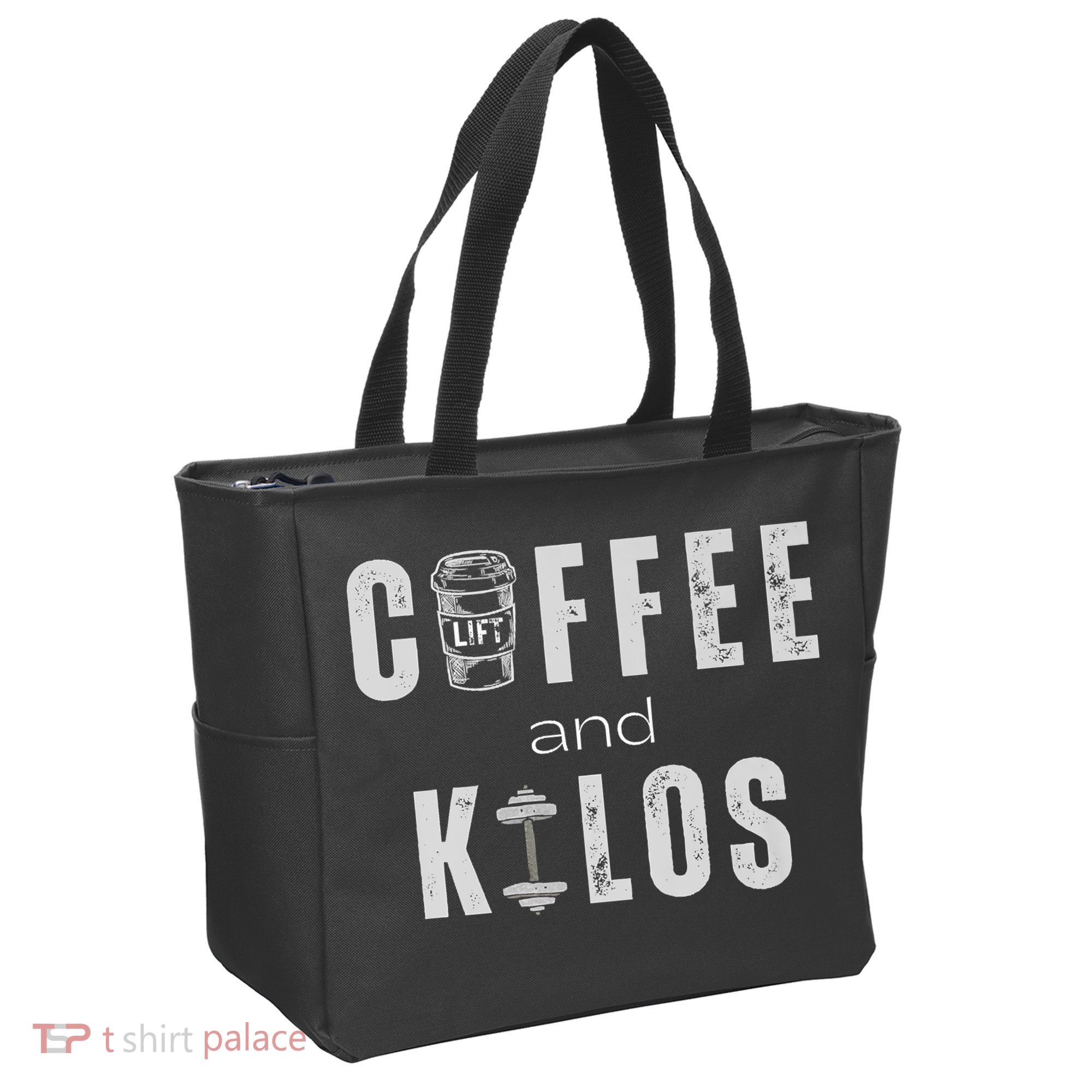 Coffee And Kilos Gym Premium Tote Bag