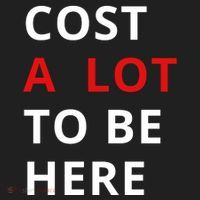 Cost A Lot To Be Here Women's Sweatshirt thumb 2
