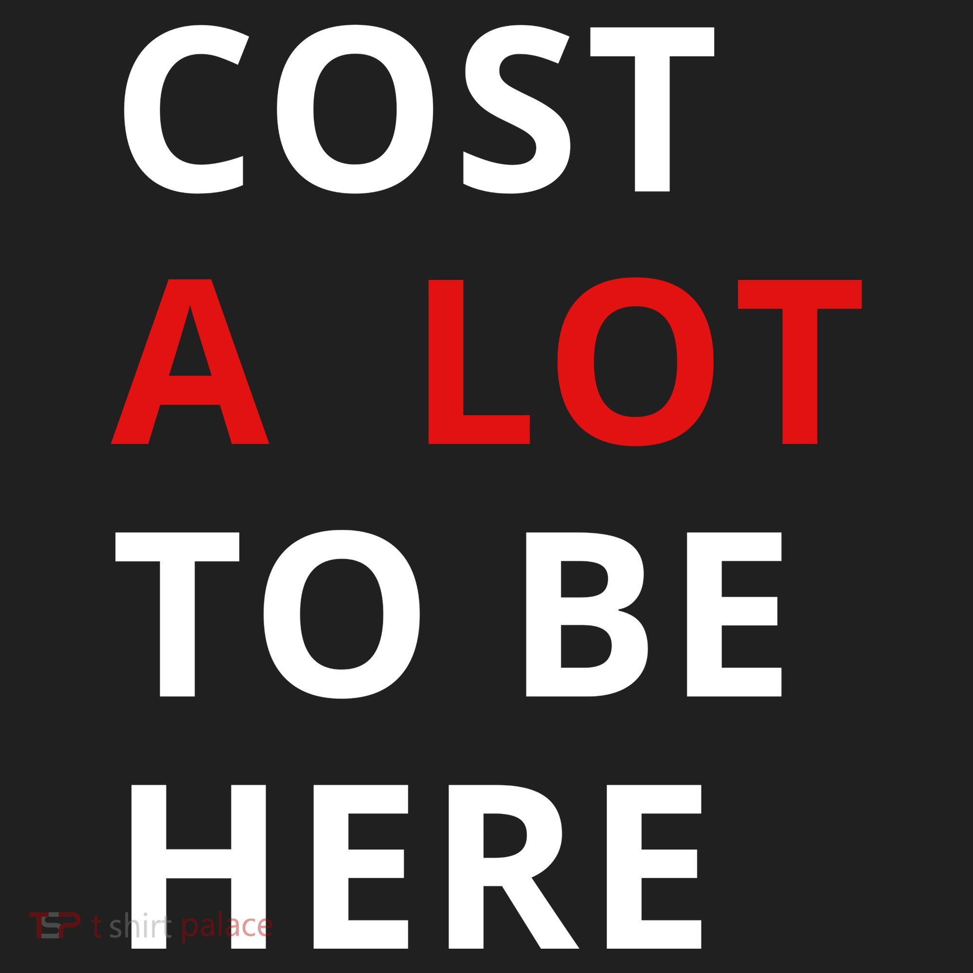 Cost A Lot To Be Here Women's Sweatshirt