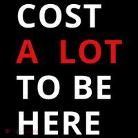 Cost A Lot To Be Here Backpack thumb 2