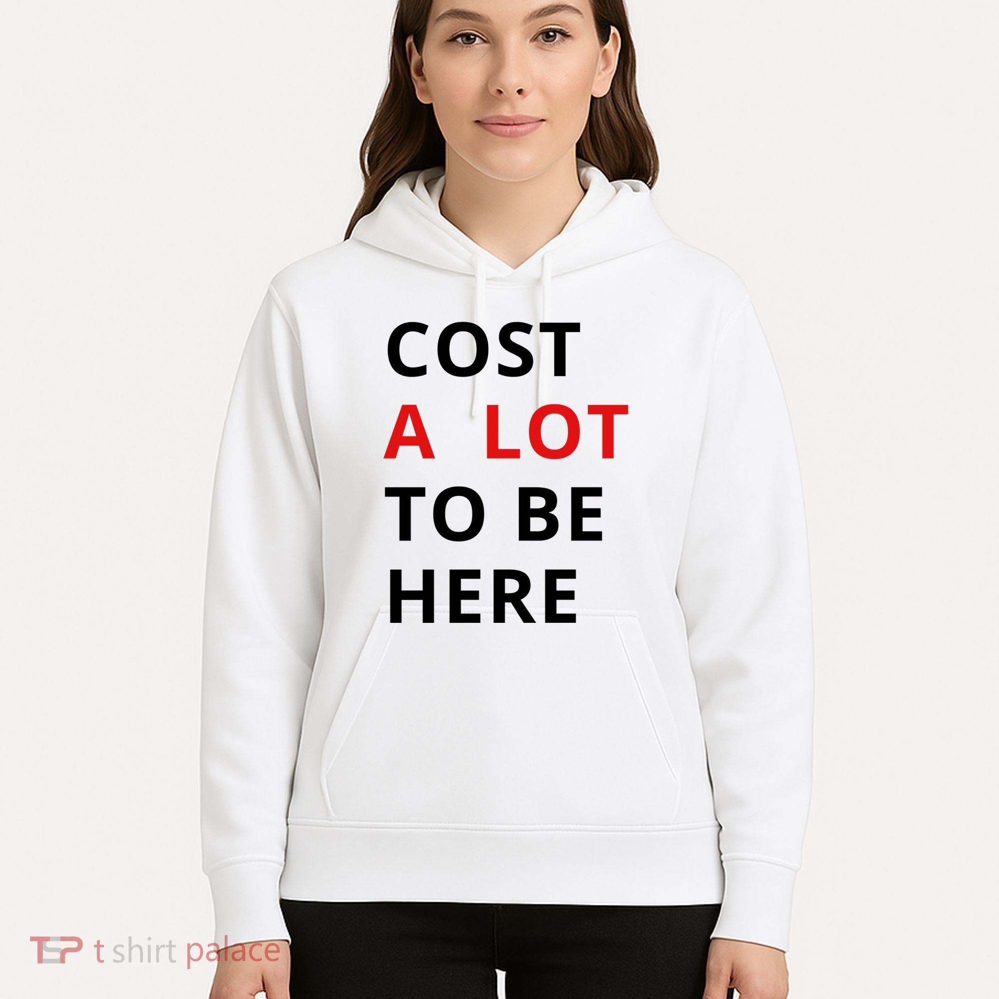 Cost A Lot To Be Here Hoodie