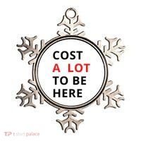 Cost A Lot To Be Here Ornament thumb 0