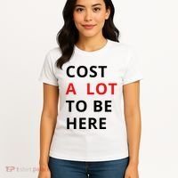 Cost A Lot To Be Here Women's T-Shirt thumb 4