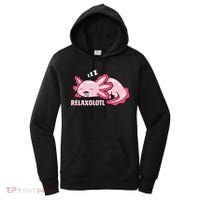Cute Axolotl Lover Mexican Salamander Relaxolotl Pullover Hoodie Women's Hoodie thumb 0