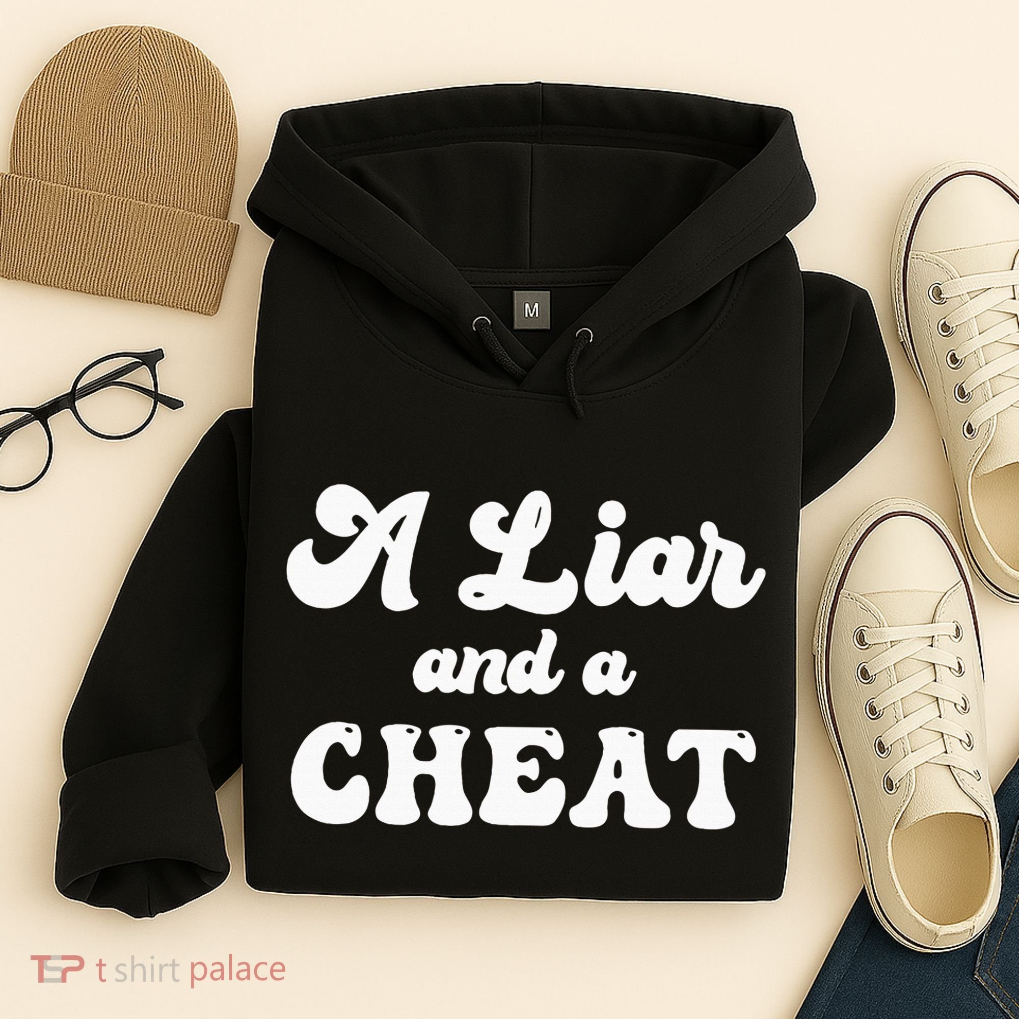 Cheater A Liar And A Cheat Cheater Hoodie