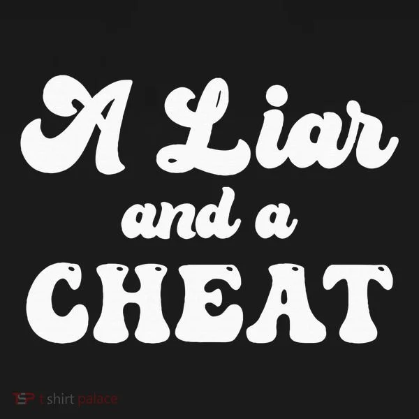 Cheater A Liar And A Cheat Cheater Toddler Hoodie