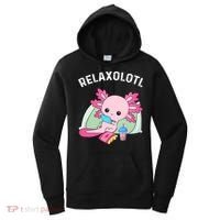 Cute Axolotl Lover Mexican Salamander Relaxolotl Women's Hoodie thumb 0