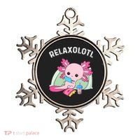 Cute Axolotl Lover Mexican Salamander Relaxolotl Ornament thumb 0