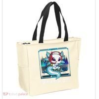 Cute Axolotl Lover Gamesalotl Gaming Axolotl Tote Bag thumb 2