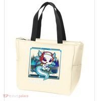 Cute Axolotl Lover Gamesalotl Gaming Axolotl Tote Bag thumb 3