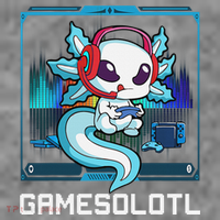 Cute Axolotl Lover Gamesalotl Gaming Axolotl Toddler Hoodie thumb 2